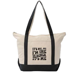 Saratoga Zippered Cotton Boat Tote 12 oz