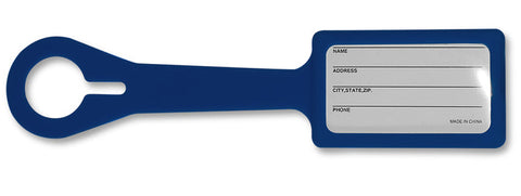 Silicone Luggage Tag