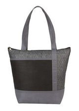 Chrome 9-Can Non-Woven Insulated Cooler Lunch Bag