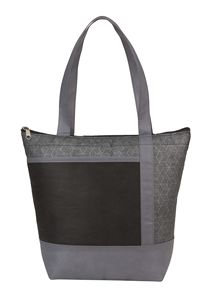 Chrome 9-Can Non-Woven Insulated Cooler Lunch Bag