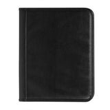 Bugatti Vegan Leather Ring Binder 1-inch with card Slots and zip around closure