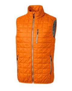 Cutter & Buck Rainier PrimaLoft Mens Eco Insulated Full Zip Puffer Vest