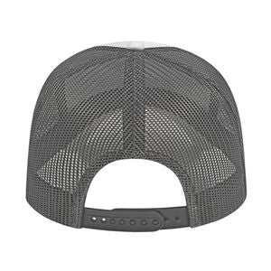 Cap America Two-Tone Trucker Mesh Back Cap
