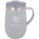 Gry/Silver/Clear Logo Front View