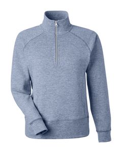 J AMERICA Ladies' Electric Fleece Quarter-Zip