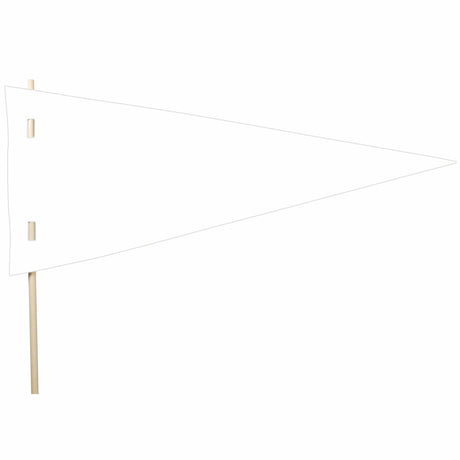 Cardstock Sport Pennant - 7"x16"