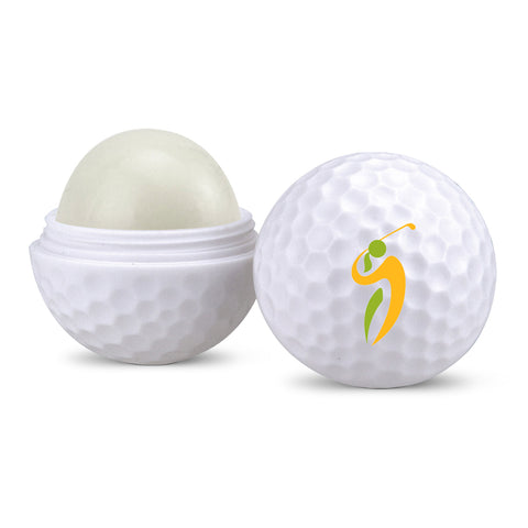 Golf Ball Lip Moisturizer Container