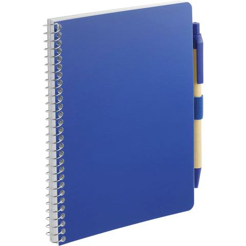 5'' x 7'' FSC® Mix Spiral Notebook with Pen