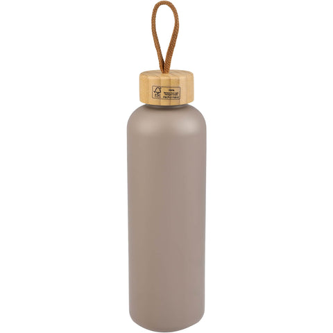 Tania Recycled Bottle w/ FSC® Bamboo Lid 26oz