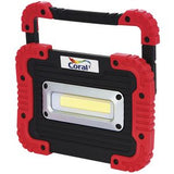 Red/Black Logo Angled Front View