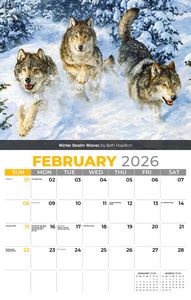 Galleria Wall Calendar 2026 Wildlife Portraits