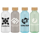 000675 Strom - 22 oz. RPET Water Bottle with Bamboo Lid