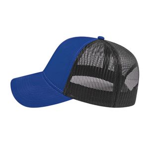 Cap America Two-Tone Trucker Mesh Back Cap