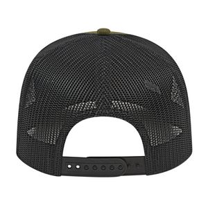 000379 Cap America Poly/Cotton Trucker Mesh Back Cap