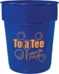 Fluted 16oz Recycled Stadium Cup