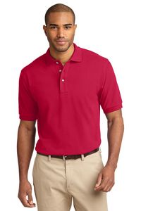 Port Authority® Heavyweight Cotton Pique Polo Shirt