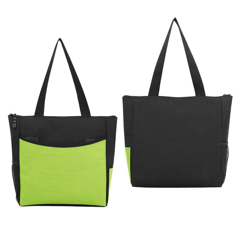 Pavilion Zippered Polyester Event Tote