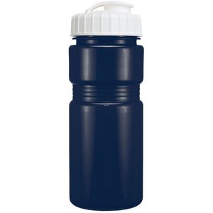 20 Oz. Recreation Bottle w/ Flip Top Lid - Solid Colors
