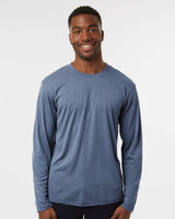 Heather Navy Blue Lifestyle