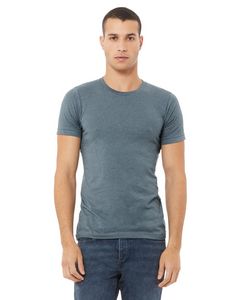 000422 BELLA+CANVAS Unisex Heather CVC T-Shirt