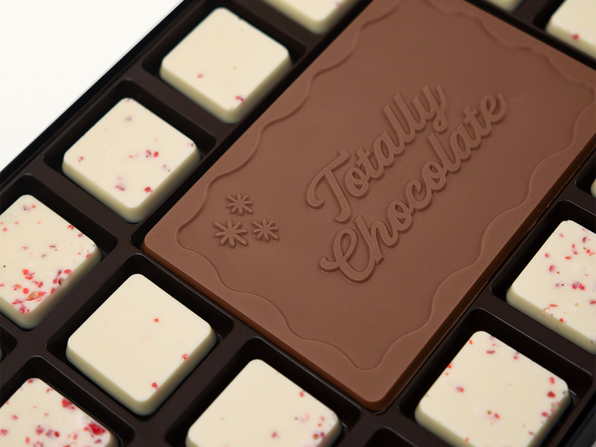 23-Piece Peppermint Bark Ensemble Gift Set with Luxury Custom Packaging