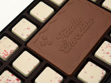 23-Piece Peppermint Bark Ensemble Gift Set with Luxury Custom Packaging
