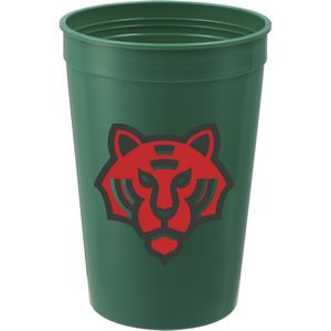 Solid 16oz Recycled Stadium Cup