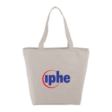 Maine 8 Oz. Cotton Canvas Zippered Tote