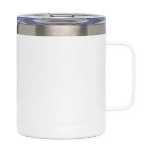 Glamping - 14 oz. Double-Wall Stainless Mug - Laser