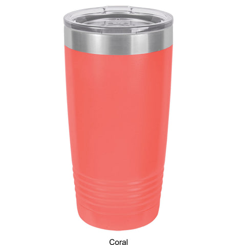 20 Oz. Polar Camel Ringneck Stainless Steel Tumbler w/Slider Lid