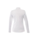 White Blank Back View