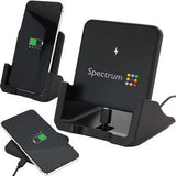 10 W Wireless Charger Pad and Phone Stand