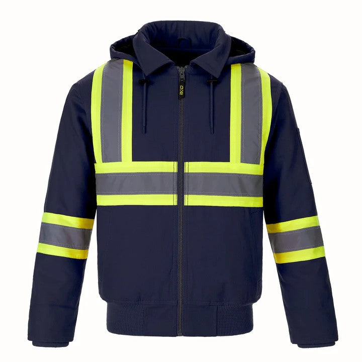 Navy Blue/Silver/Yellow
