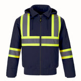 Navy Blue/Silver/Yellow