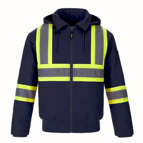 Navy Blue/Silver/Yellow