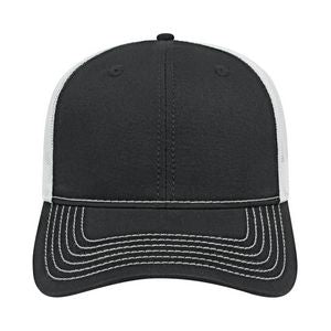 000301 Cap America Trucker Mesh Back Cap