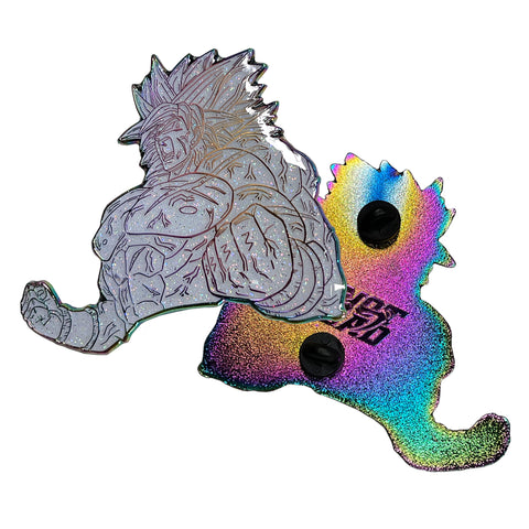 Iron Die Struck Soft Enamel Lapel Pin (0.75