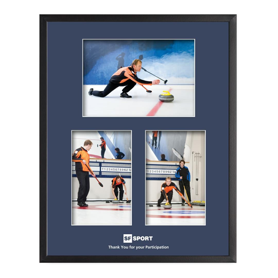 Midnight Blue / 5" x 7" (1), 4" x 6" (2) / 11.75 x 14.375