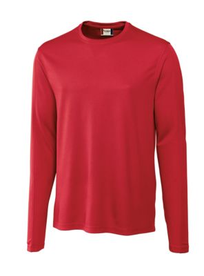 Clique Ice Pique Mens Long Sleeve Tech Tee