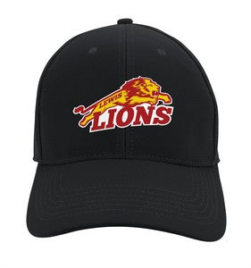 26322 Koozie? RPET Pro-Flex Fitted Cap Black