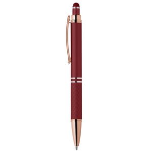 Phoenix Softy Rose Gold Classic Pen w/ Stylus - ColorJet