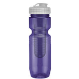 Purple/Clear Lid