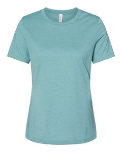 000453 Bella + Canvas® Women's Relaxed Fit Heather CVC Tee