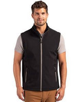 Clique Tempo Stretch Full Zip Mens Softshell Vest