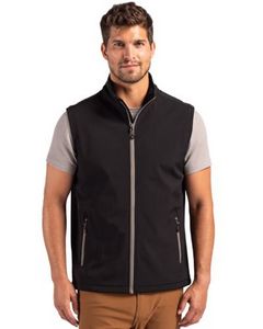 Clique Tempo Stretch Full Zip Mens Softshell Vest