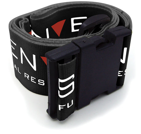 Silkscreened Luggage Strap