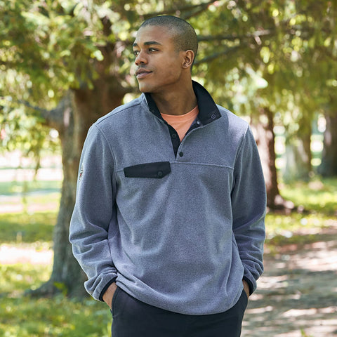 Men's Roots73 WESTVILLE Eco Microfleece Pullover