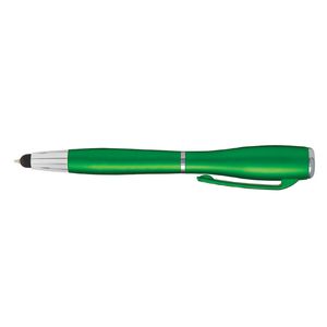Nova Metallic LED Light Pen w/ Stylus