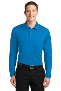 Port Authority® Silk Touch™ Performance Long Sleeve Polo Shirt