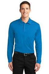 Port Authority® Silk Touch™ Performance Long Sleeve Polo Shirt